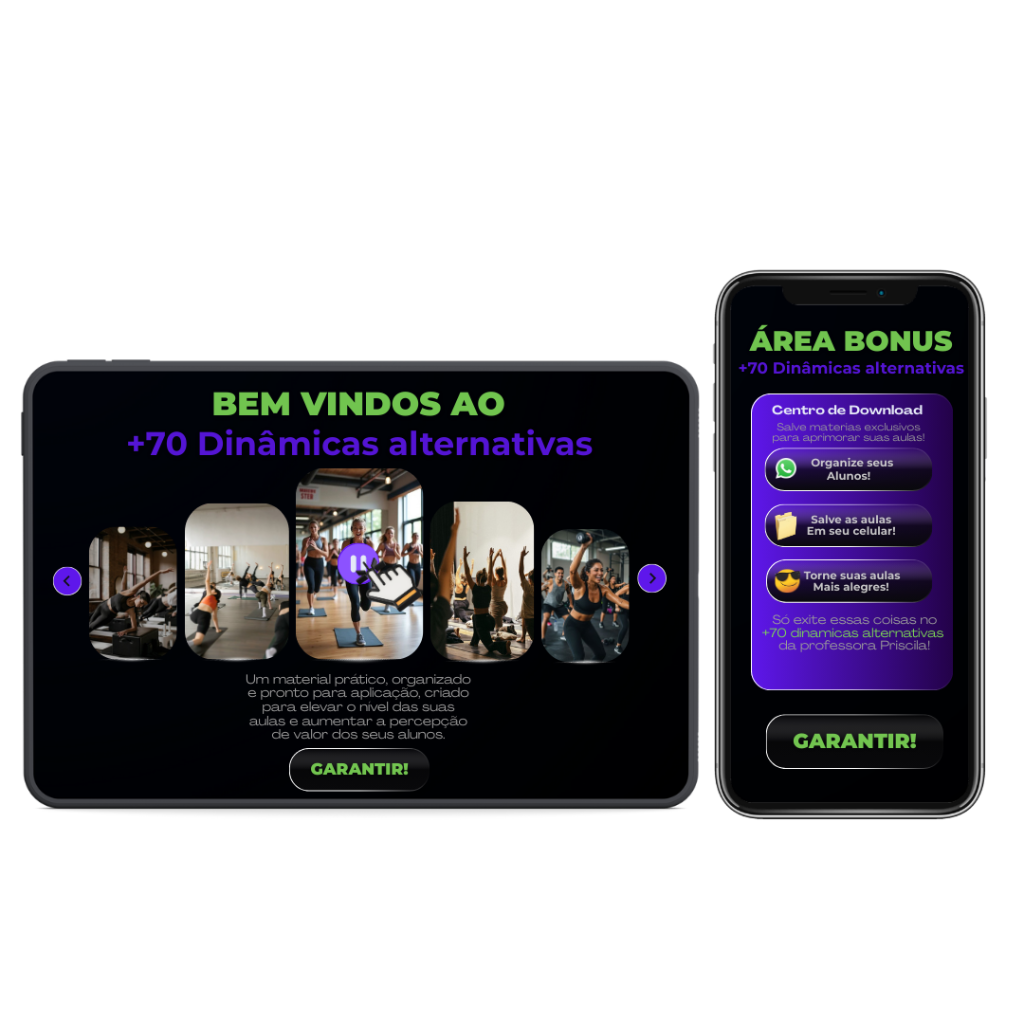 Preview do Material no Celular e Tablet