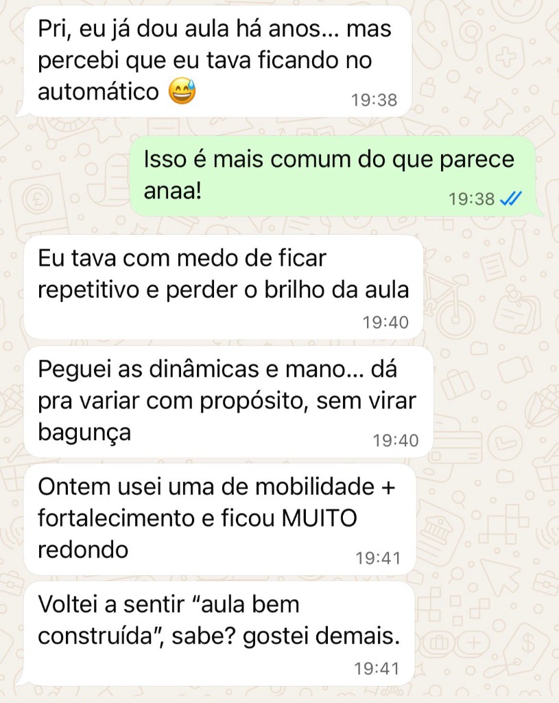 Depoimento WhatsApp 2