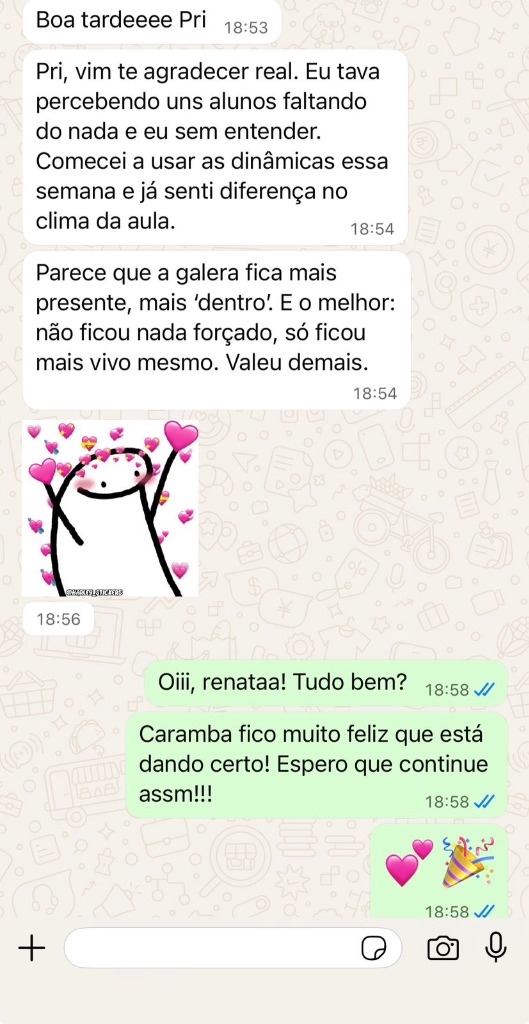 Depoimento WhatsApp 5